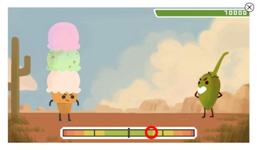 The 14 best Google Doodle games to play include the Scoville heat game.