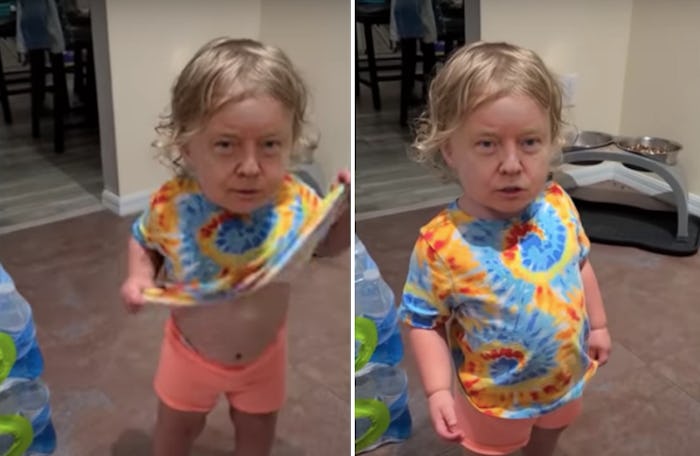 Jimmy Kimmel has created the most disturbing video of Trump as a baby.