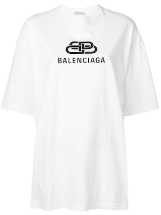 Oversized BB Logo T-Shirt