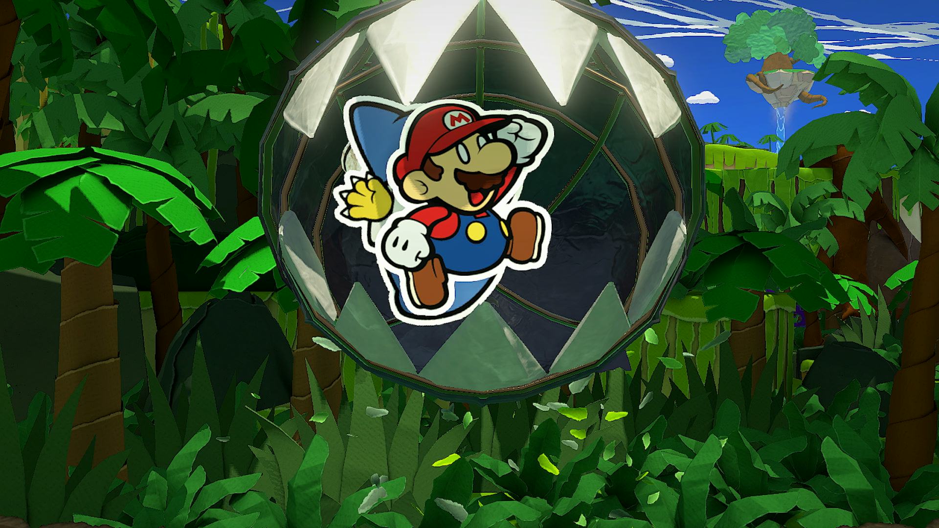 paper mario origami battle system