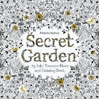 'Secret Garden: An Inky Treasure Hunt'