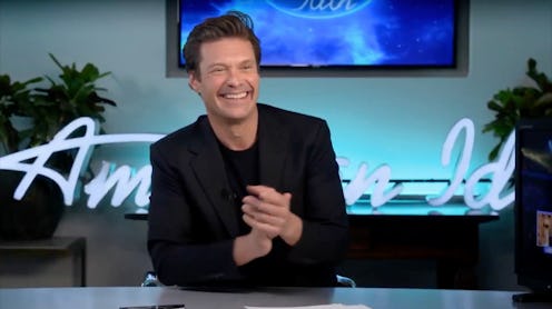 Ryan Seacrest on American Idol