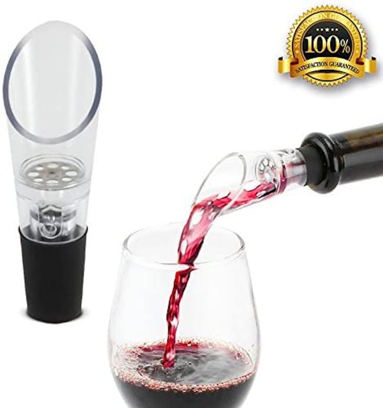 TenTen Labs Wine Aerator Pourer (2-Pack)