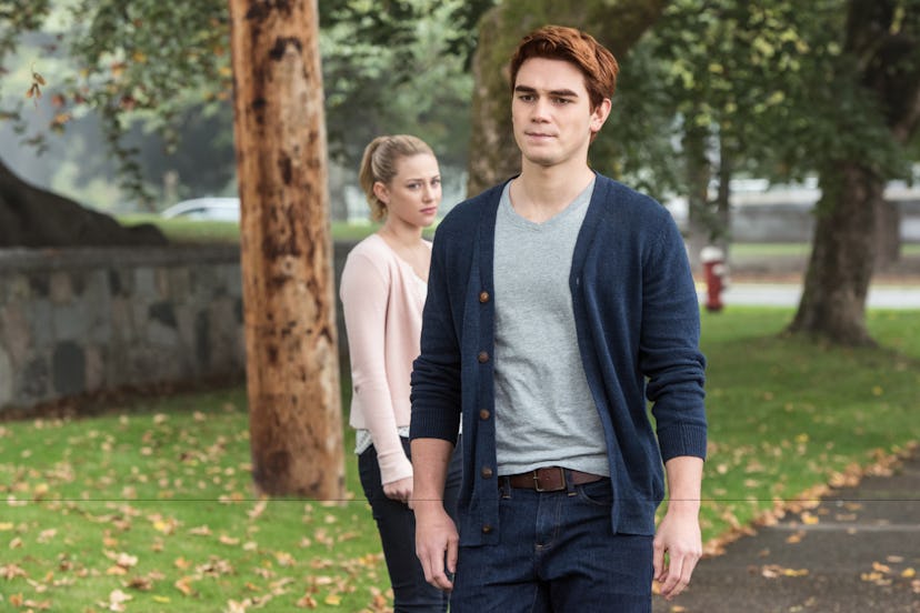 Archie and Betty in Riverdale Season 1