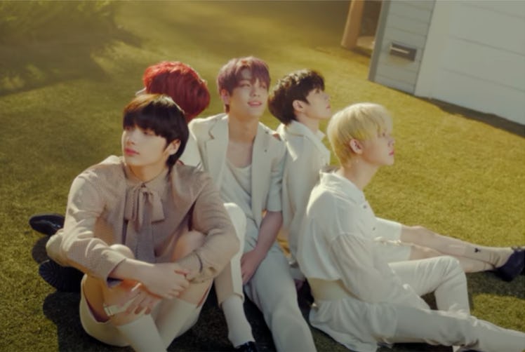 TXT's "Can't You See Me?" lyrics will make fans emotional.