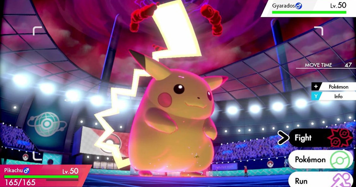Pokémon Sword and Shield' Gigantamax Pikachu: Release date and how to catch