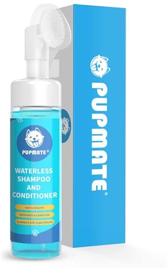 Pupmate Paw Cleaner, No-Rinse Waterless Shampoo