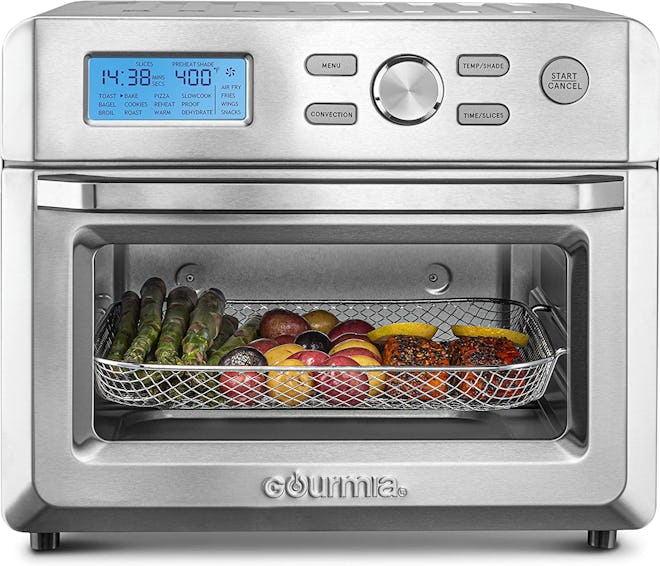 Gourmia 16-in-1 Digital Stainless Steel Air Fryer Oven