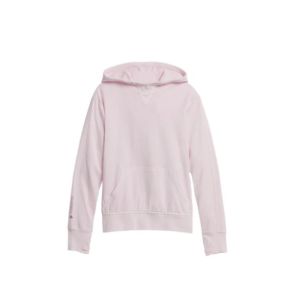 Beachy Ribbed Hoodie