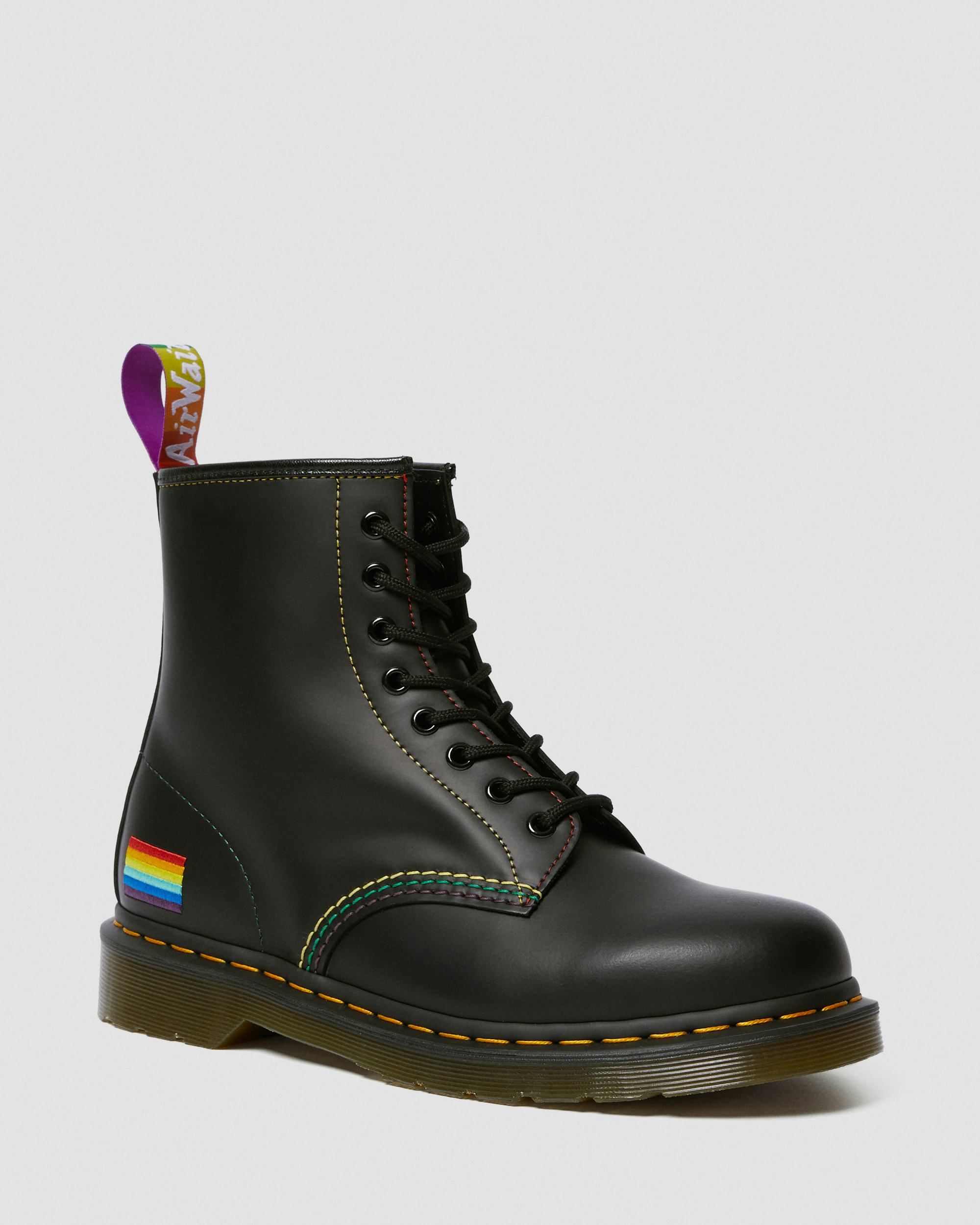 Dr martens rainbow stitch online