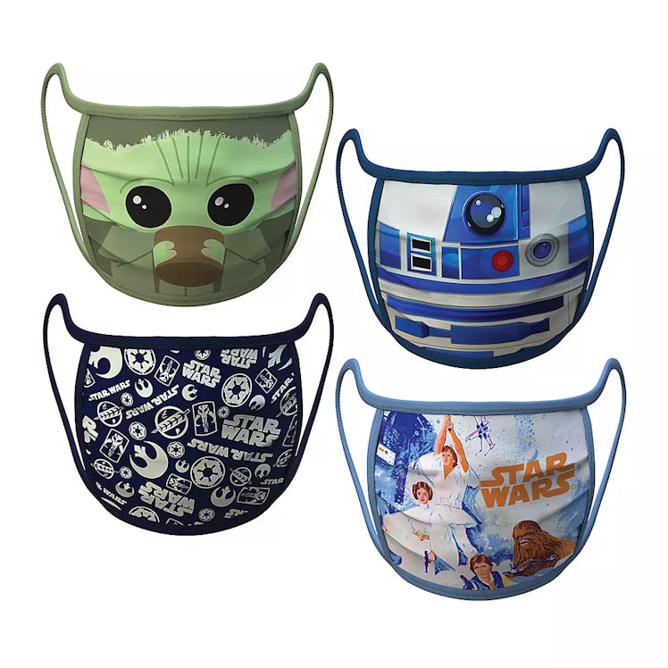 Medium — Star Wars Cloth Face Masks 4-Pack Set – Pre-Order