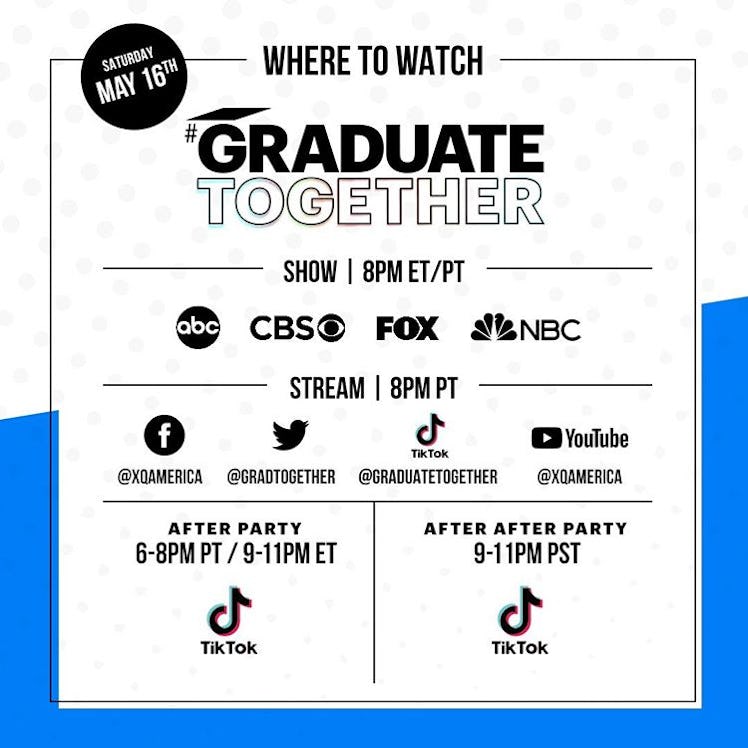 Here's how to watch 'Graduate Together' for a virtual send-off.