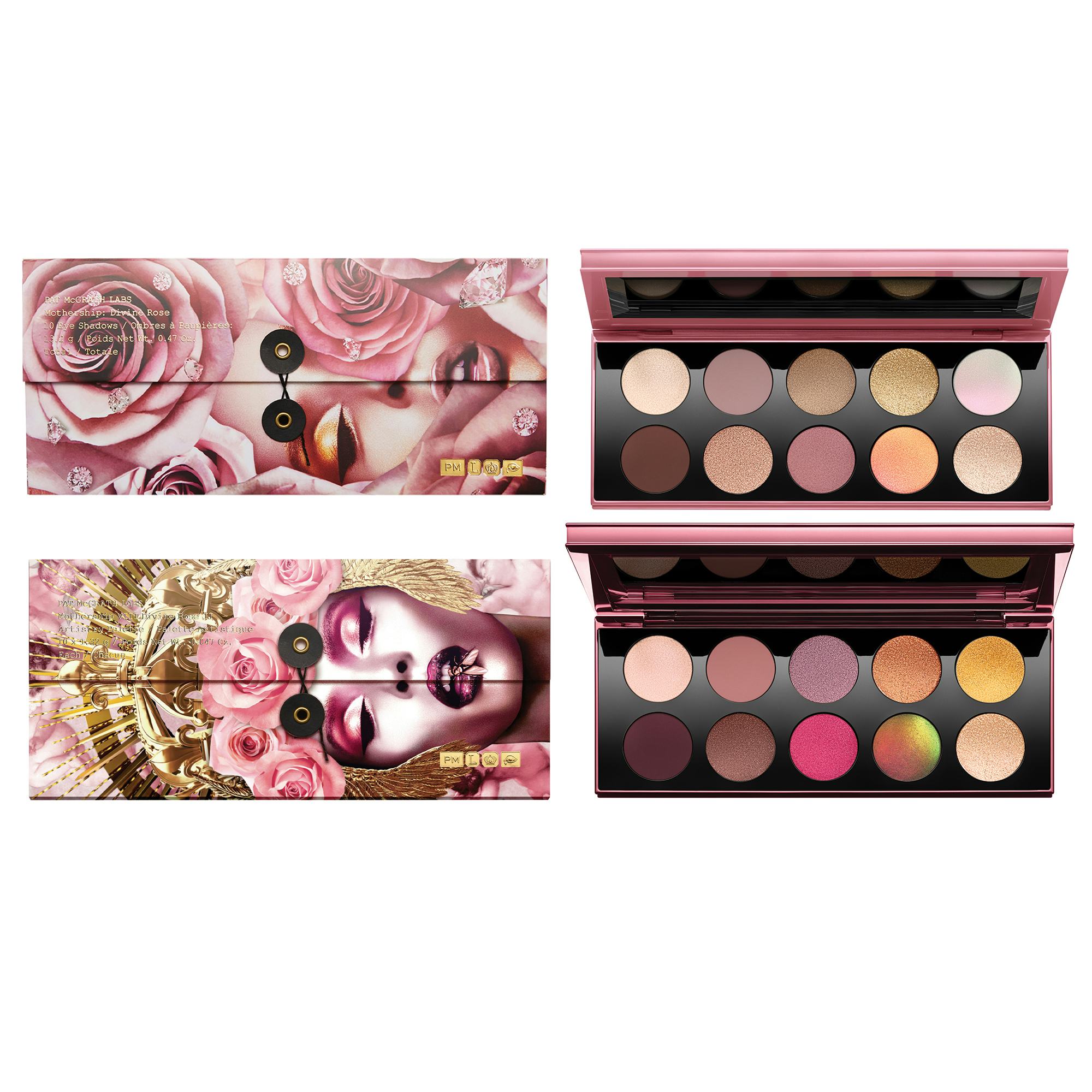 Pat Mcgrath Divine Rose Limited Edition offers Palette