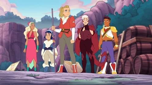 She-Ra and the Princess of Power will not return after Season 5.