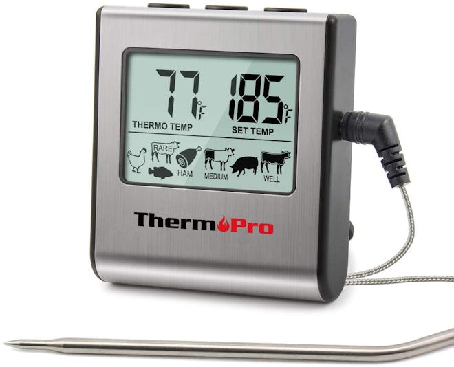 ThermoPro Large LCD Digital Cooking Meat Thermometer