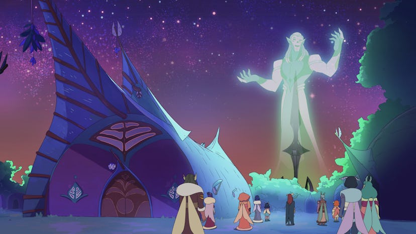 Horde Prime in She-Ra and the Princesses of Power is the big bad of Season 5.