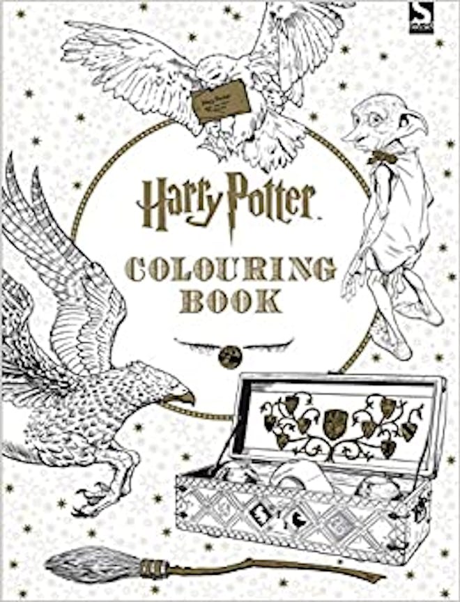 'Harry Potter Colouring Book'