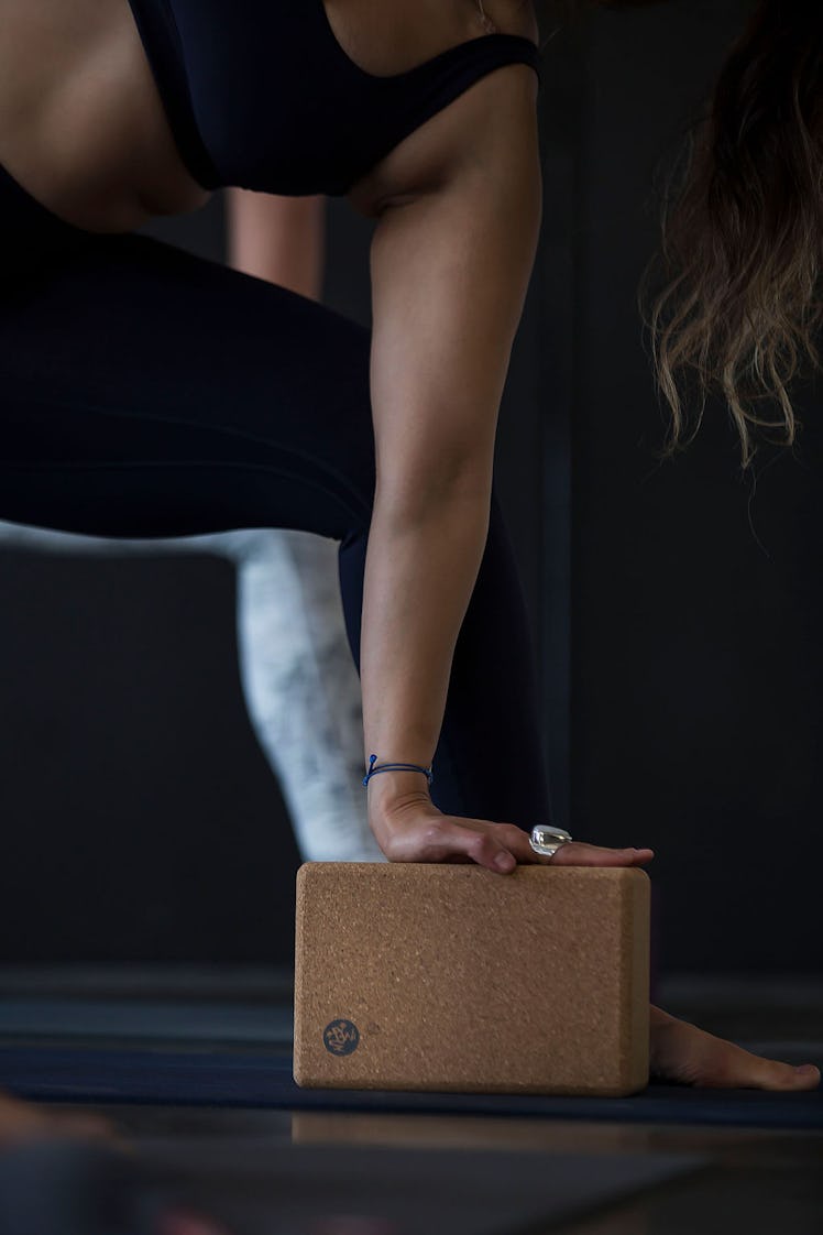 Lean Cork Yoga Block