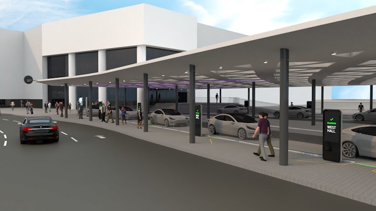 Las Vegas Convention Center building