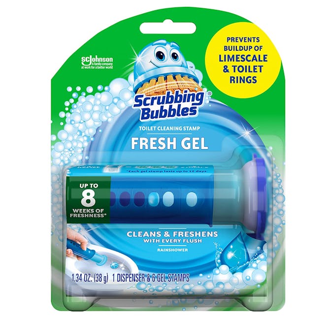 Scrubbing Bubbles Fresh Gel Toilet Bowl Stamps (6-Pack)