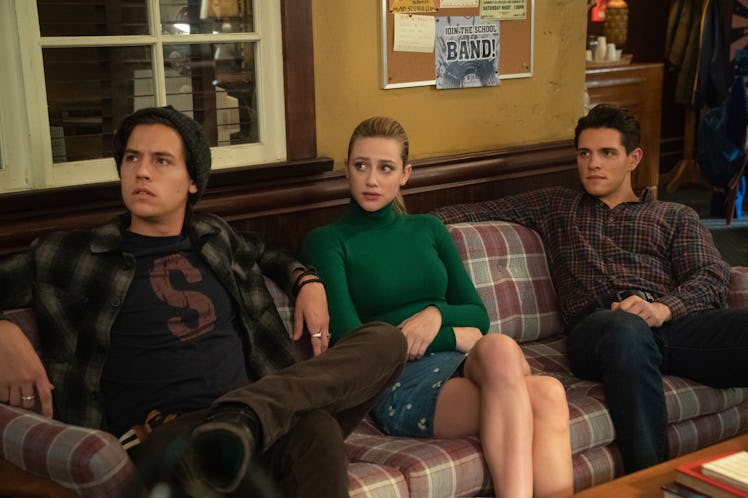 Jughead, Betty, and Kevin in 'Riverdale' Season 4