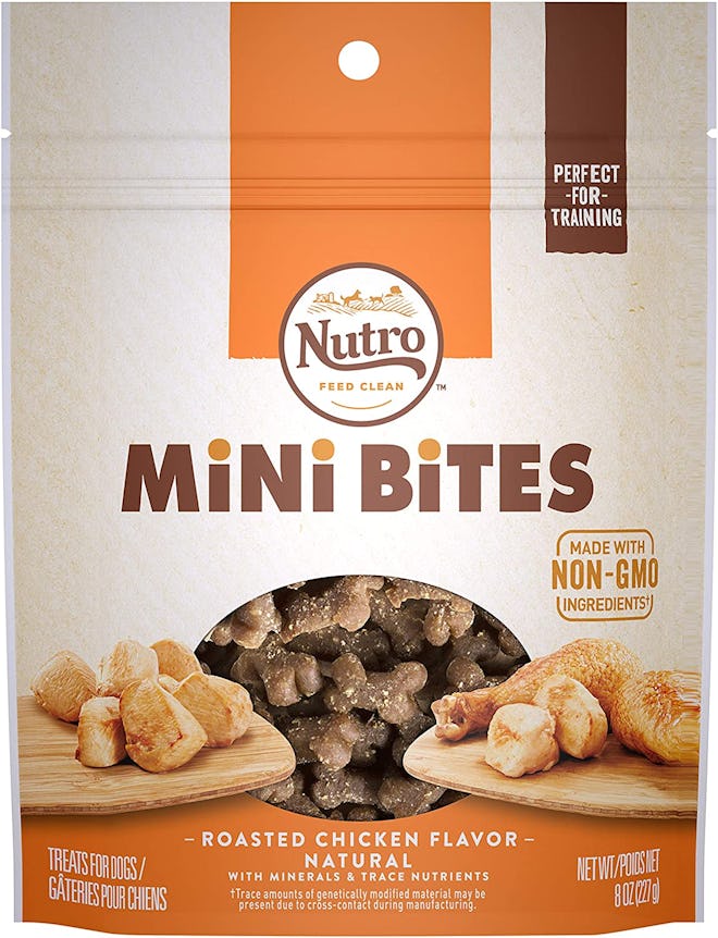 Nutro Mini Bites Dog Treats (8 Ounces)