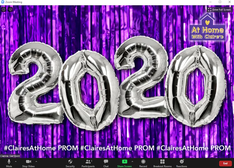 14 Prom Zoom Backgrounds That Will Have You Ready For A Virtual Party