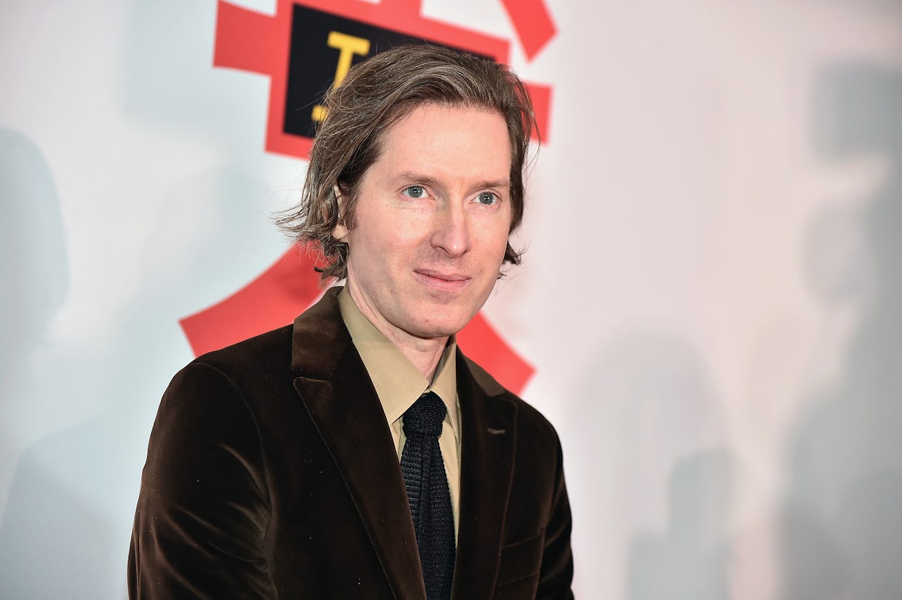 Director Wes Andersonattends the "Isle Of Dogs" New York Screening at The Metropolitan Museum of Art...