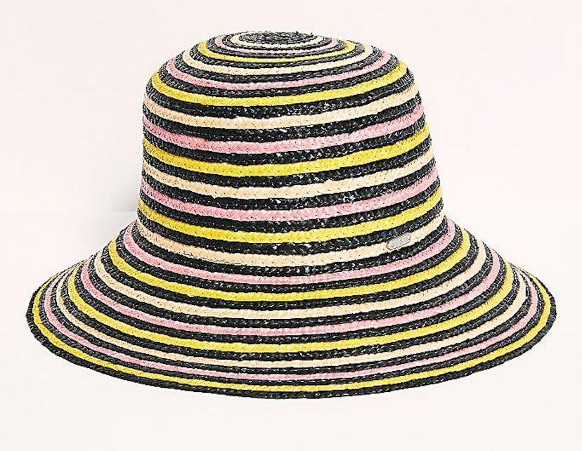 Fiesta Stripe Straw Hat