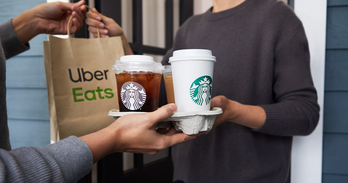 Can You Collect Starbucks Rewards Stars With Delivery It Depends Can You Collect Starbucks Rewards Stars With Delivery It Depends