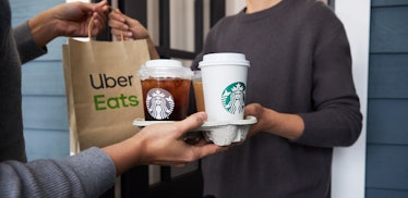 Here's what to know about collecting Stars on Starbucks delivery.