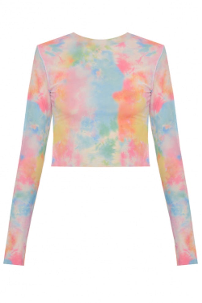 Crop Top Tie Dye