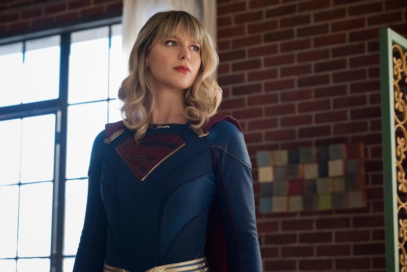 Melissa Benoist on Supergirl