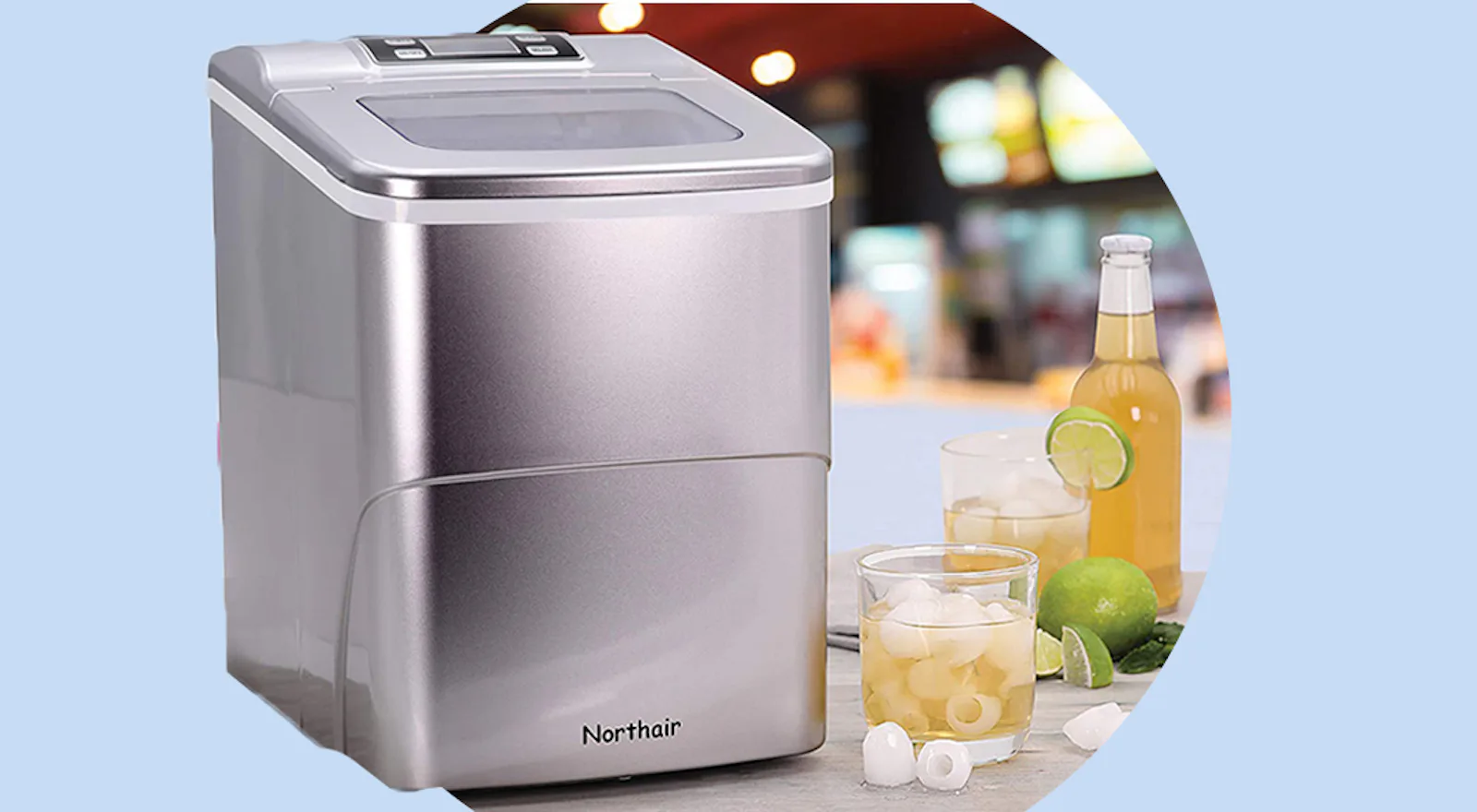 The 5 Best Countertop Ice Makers best countertop ice maker on amazon