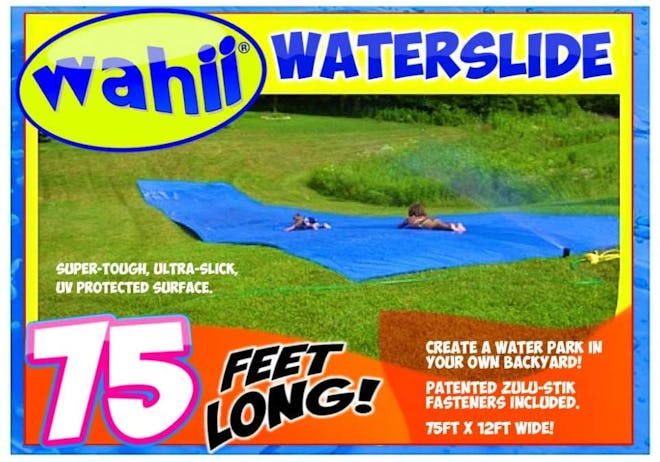 Wahii Water Slide, 75-Foot