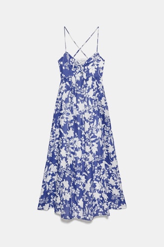 Zara Print Dress