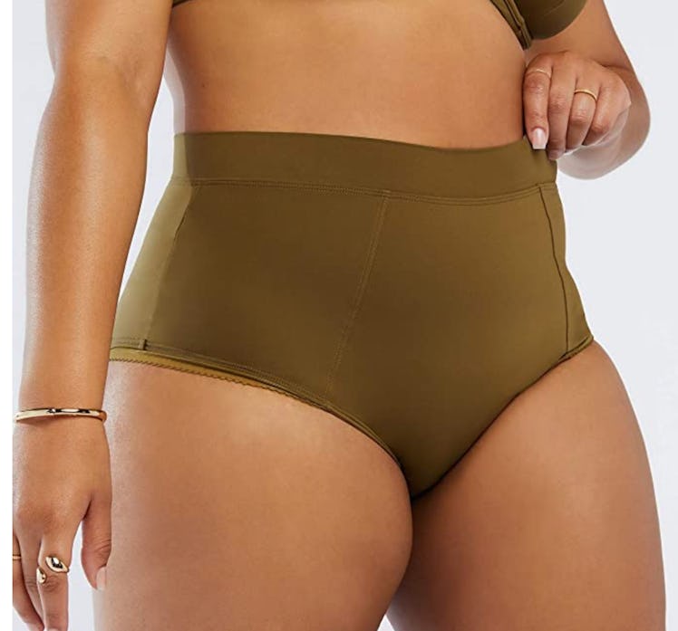 Savage X Fenty Women's Stretch Microfiber High-Waist Brief