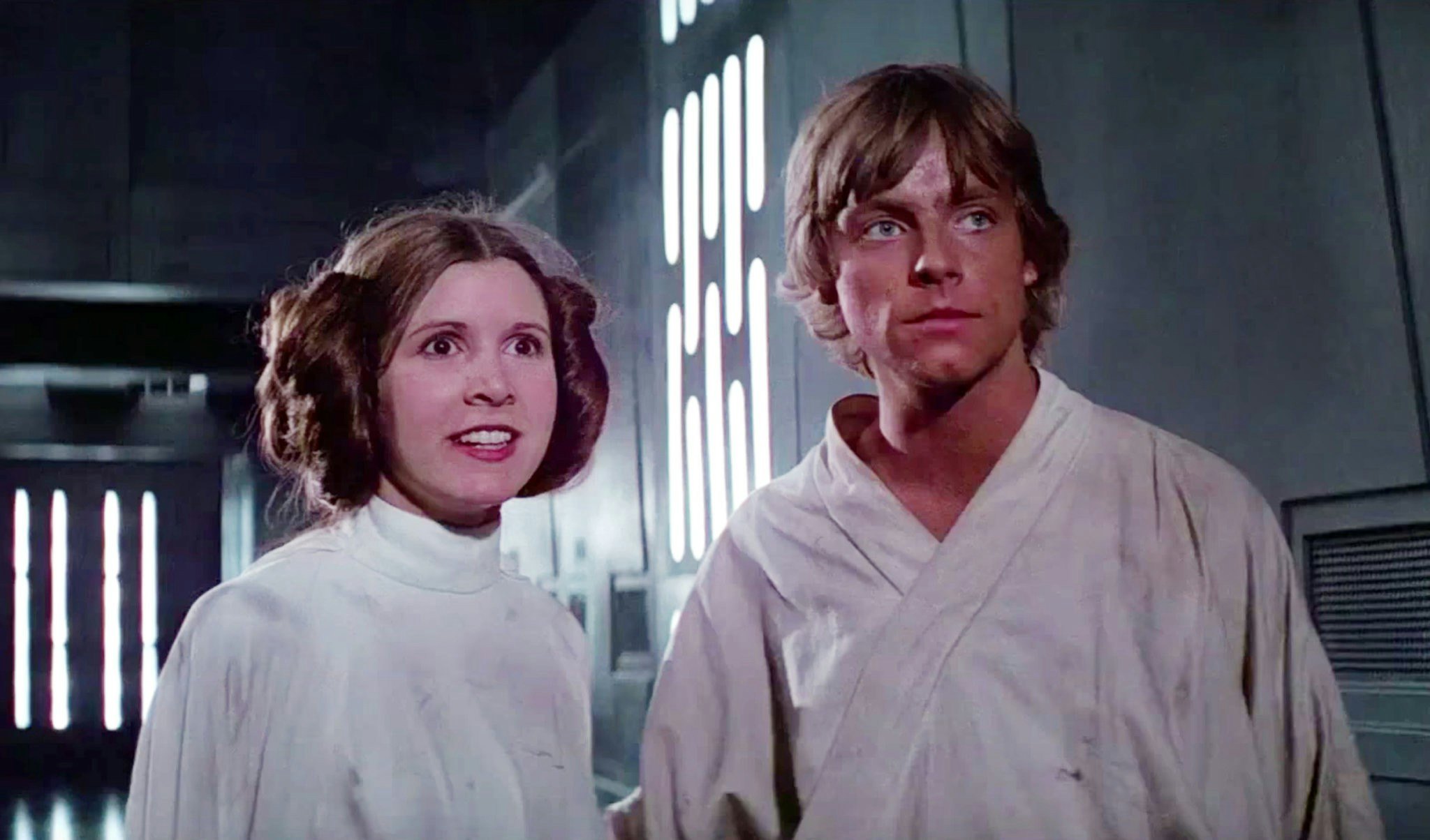 Star Wars: 5 things you didn't know about Luke and Leia's iconic kiss