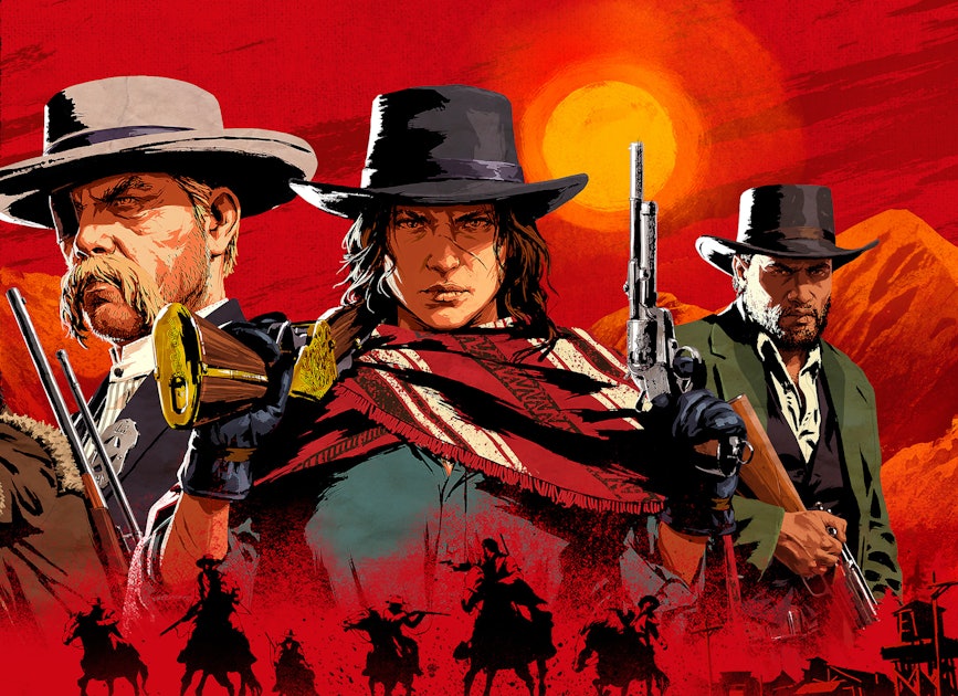 Rockstar Universe on X: Red Dead Redemption 2 is over 4 years old