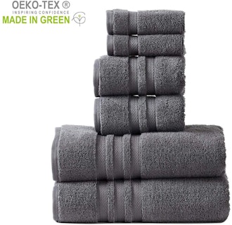 Eco Terry Sustainable Bath Towels (6 Pieces)