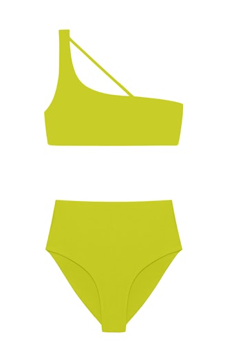 Jade Swim Apex One Shoulder Bikini