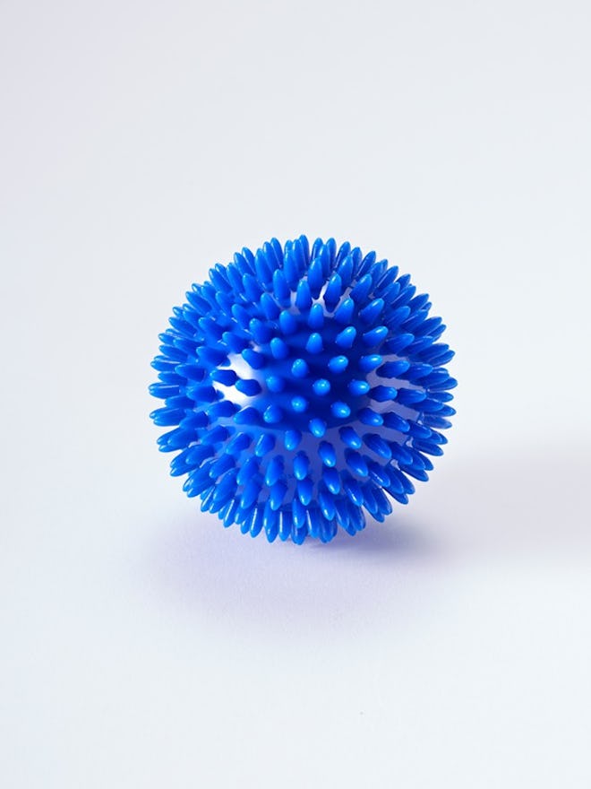 Yogamatters Spiky Massage Ball Blue Large