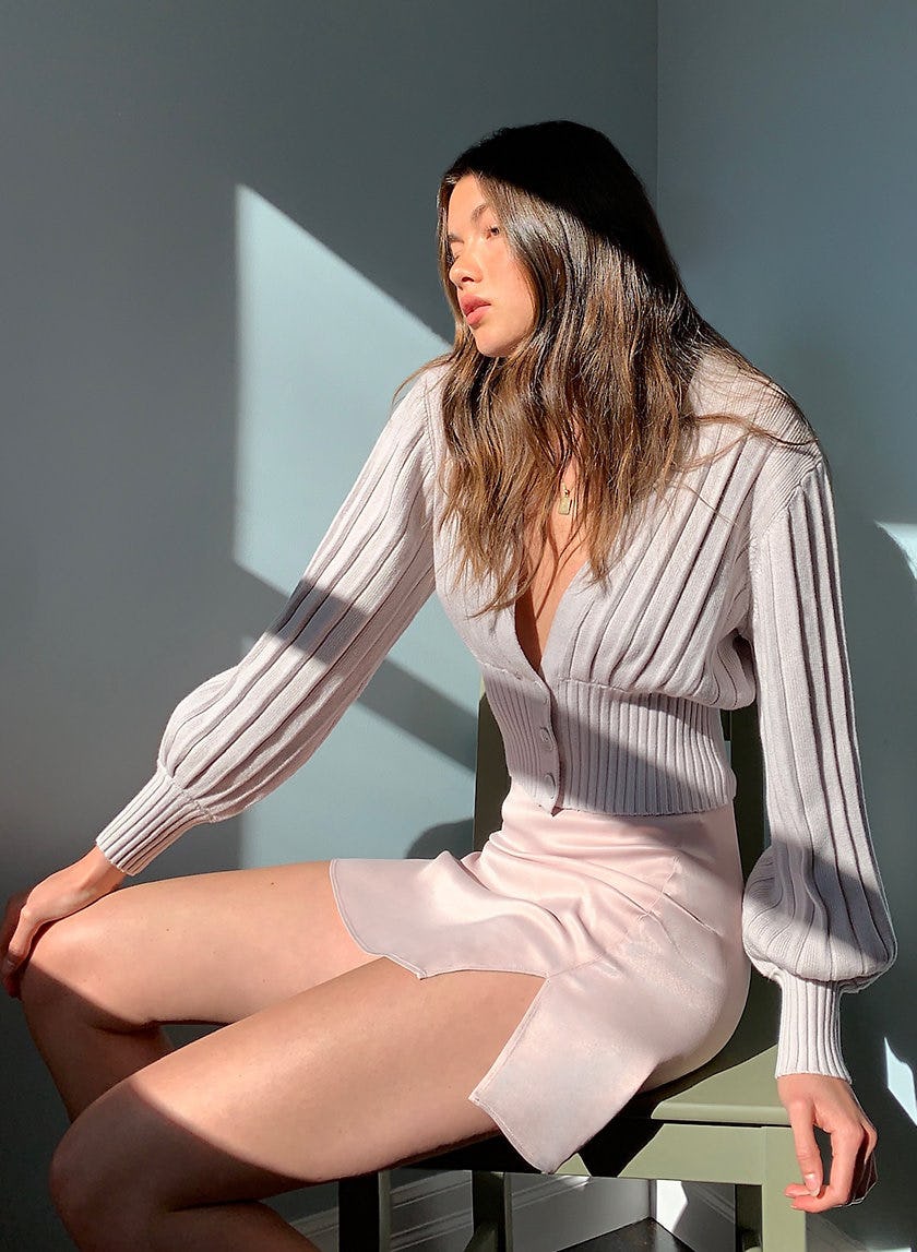 wilfred dewdrop dress