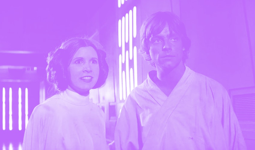 Star Wars 5 Things You Didnt Know About Luke And Leias Iconic Kiss 