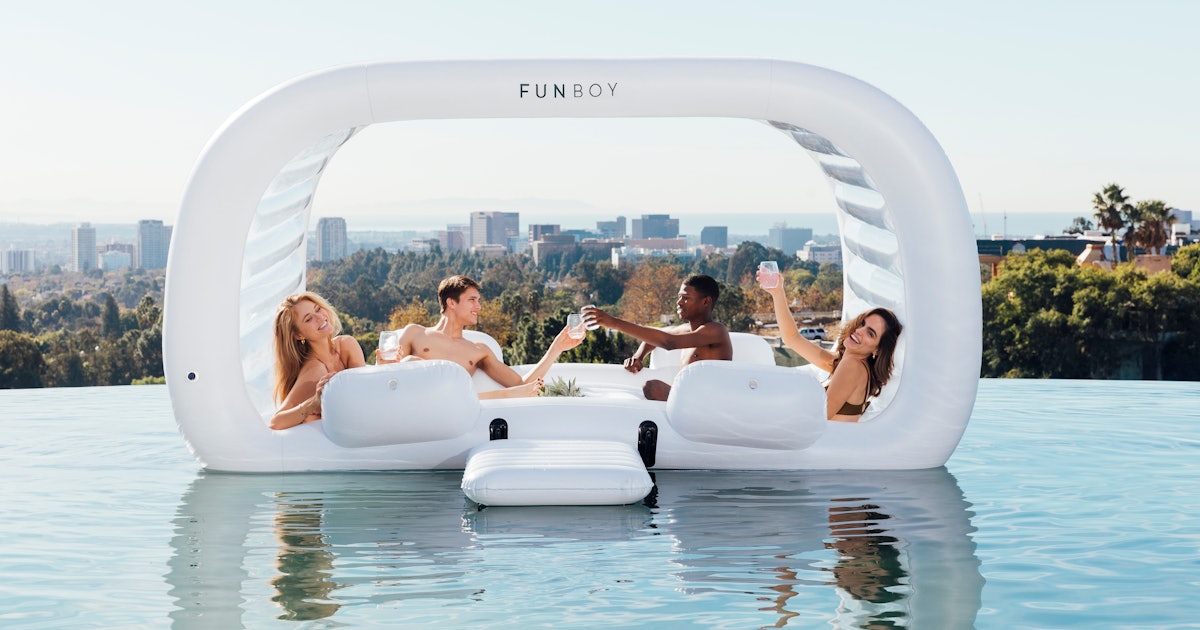 Funboy S Giant Cabana Dayclub Float Is Here To Make A