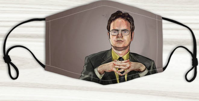 Dwight Reusable Mask