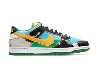 Nike ice cream dunks SB's 'Chunky Dunky' sneaker is as drippy as a pint of Ben