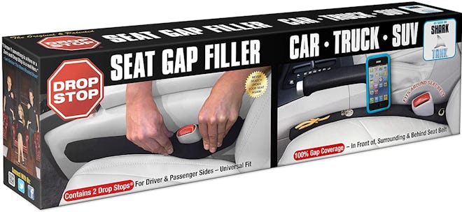 Drop Stop Original Car Seat Gap Filler (2-Pack)
