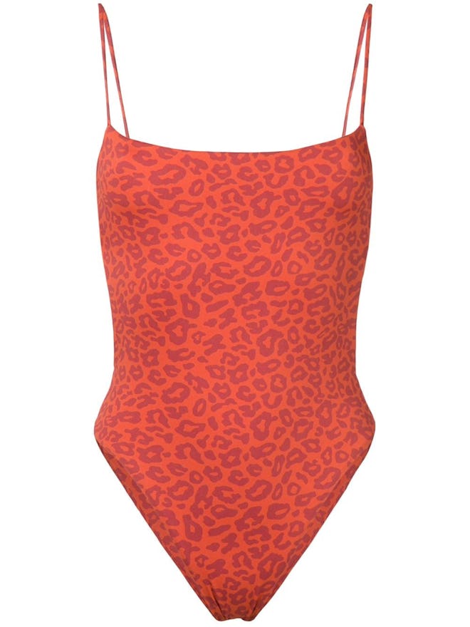 Sian Swimwear Leopard Print Swimsuit