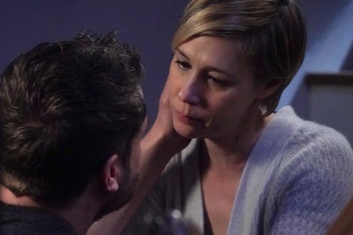 Charlie Weber & Liza Weil as Bonnie & Frank on 'HTGAWM'